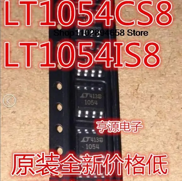 5 pezzi LT1054 LT1054CS8 LT1054I LT1054IS8 SOP8