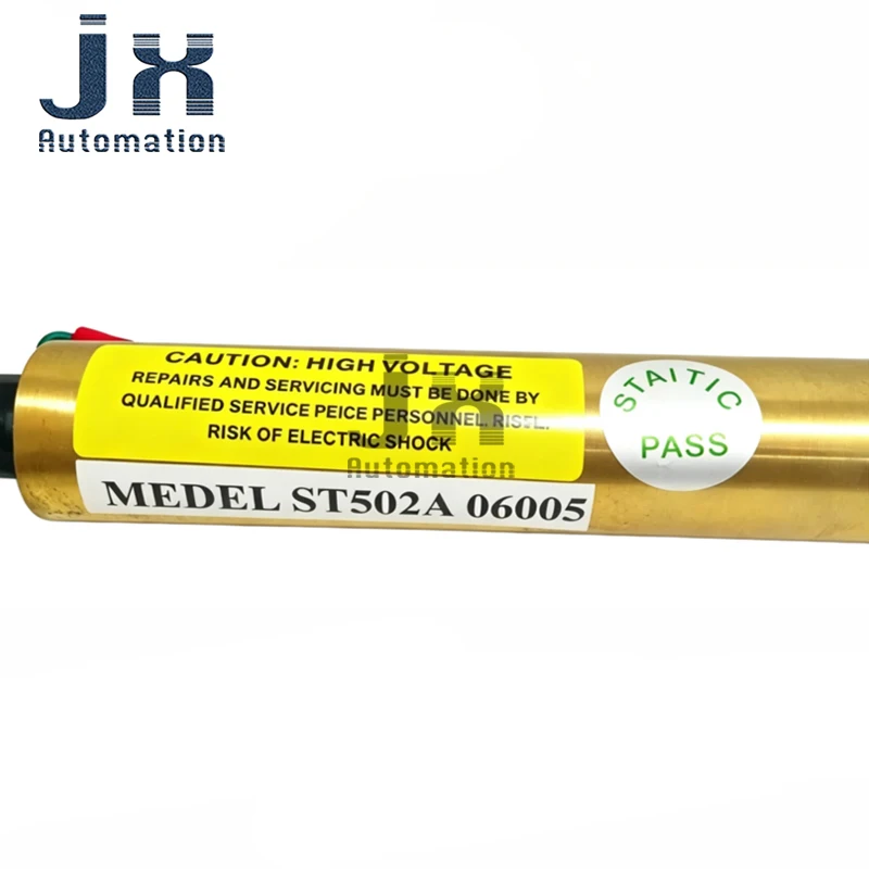 ST502A Ion Air Copper Bar Anti Static Eliminator Static Neutralizing Bar For Printing Film Packaging Machine