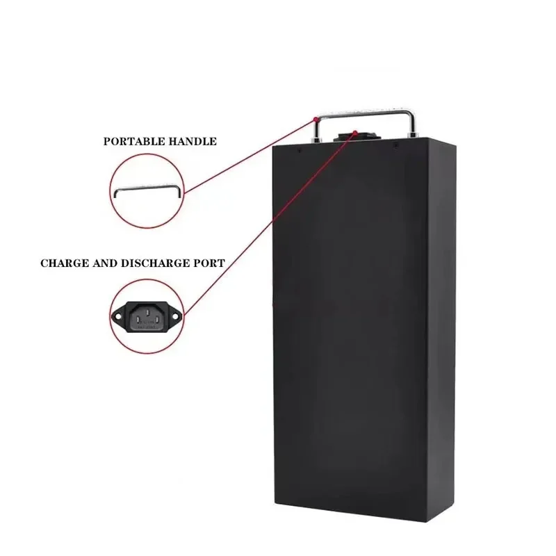 Imagem -06 - Adequado para Motores com Grande Capacidade de Bateria Longa Vida Útil 250w a 30000w Dijiar60v 40ah