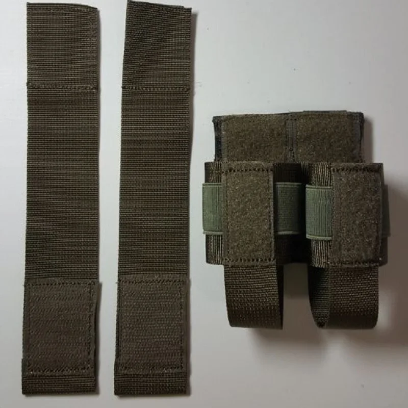 سترة تكتيكية ألمانية من SEK مع ملحقات مختلفة #2