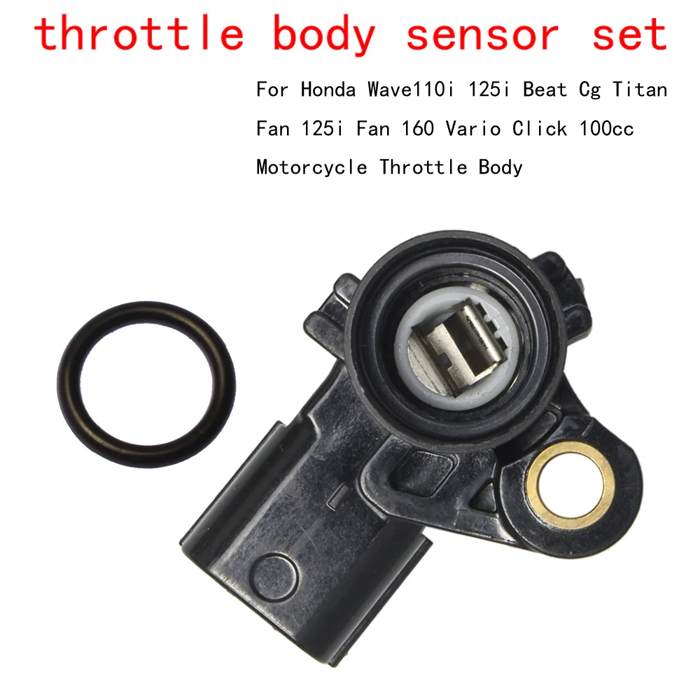 

Throttle Position Sensor Tps Tbi For Honda Wave110i 125i Beat Cg Titan Fan 125i Fan 160 Vario Click 100cc Motorcycle