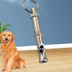 Dog Training Pet Supplies Pet Dog Flute Dog Training Whistle Ultrasonic Pet Trainer Adjustable Dog Flute