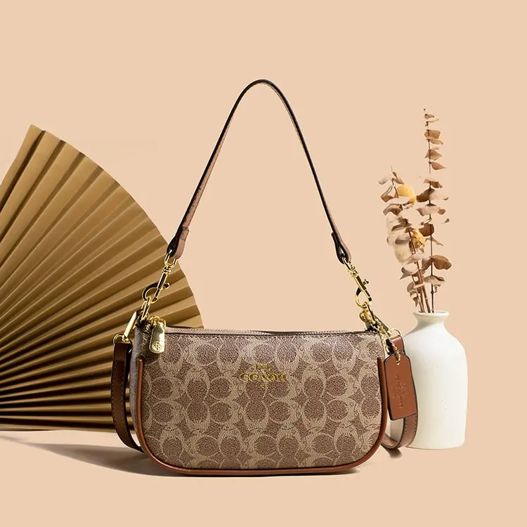 

Luxury Designer Handbag Diaper Bag Women Large Capacity Tote Elegant Leather Crossbody Handbag For Stylish And Practical Use