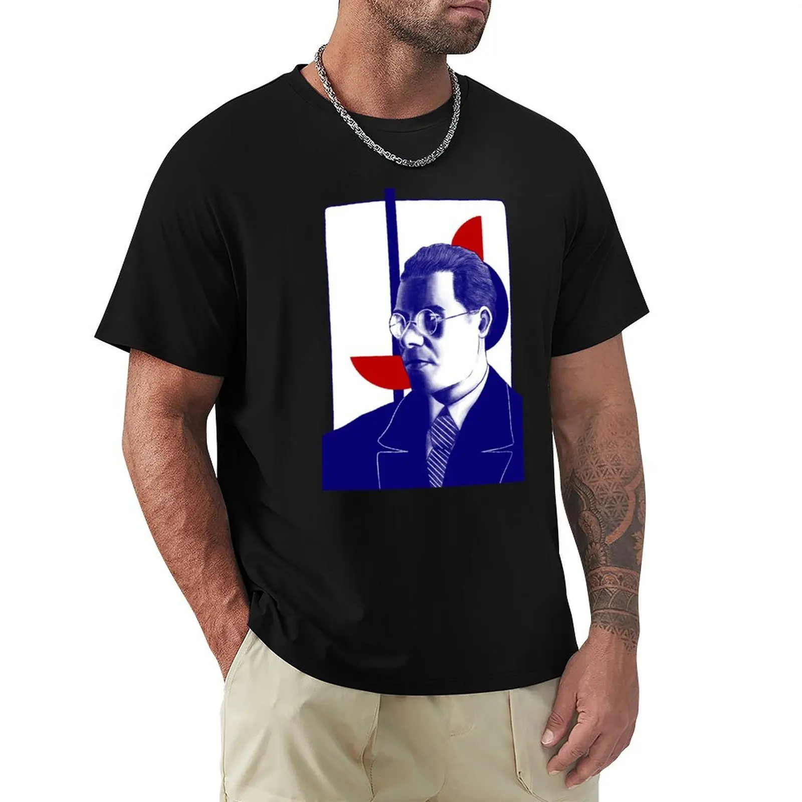 

László Moholy-Nagy T-Shirt Work Basic Short Sleeve Top