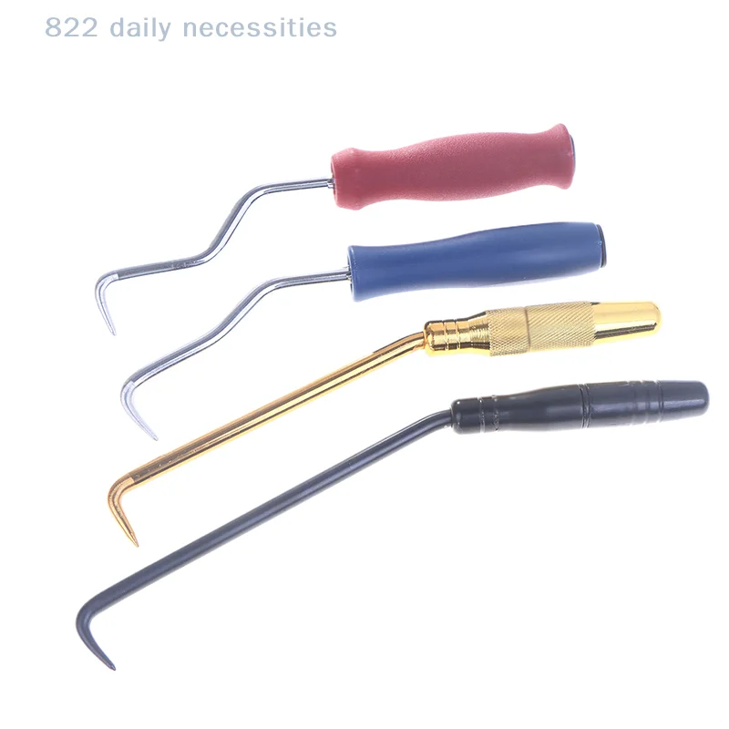 Hand Rebar Tie Wire Twister Thread Rebar Tie Wire Twister With Hook Flexible Rotation Hand Binding Steel Bars Hand Tool