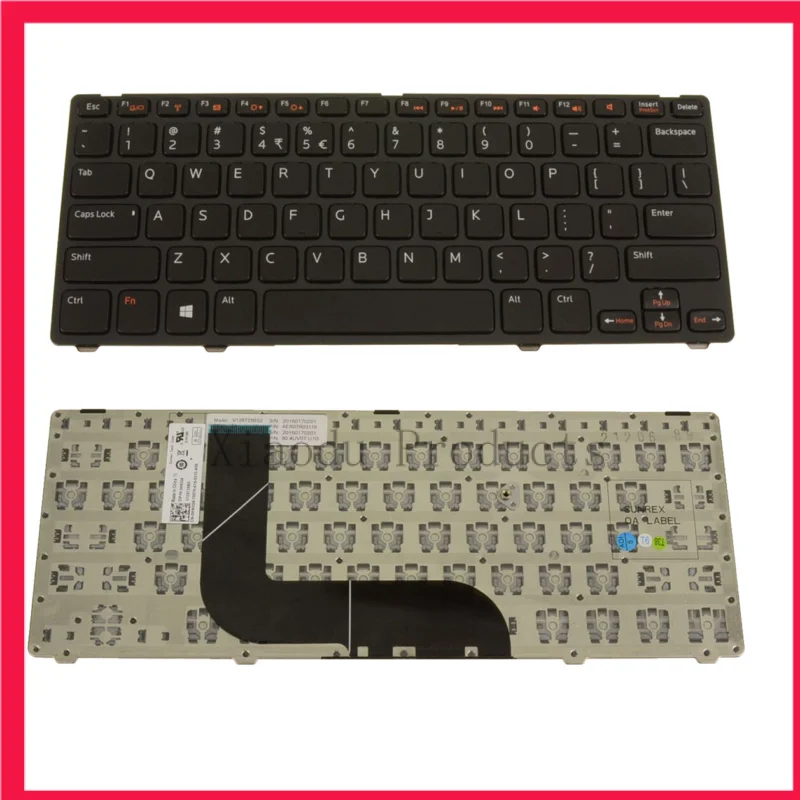 KN3G6 FOR DELL Inspiron 13z 5323 14z 5423 Laptop Keyboard 0KN3G6