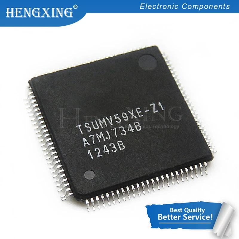 1pcs/lot TSUMV59XUS-Z1 TSUMV59XUS TSUMV59 TSUMV59XU-Z1 TSUMV59XUT-Z1 TSUMV59XE-Z1 TSUMV59XES-Z1 TSUMV59XES QFP-128 In Stock