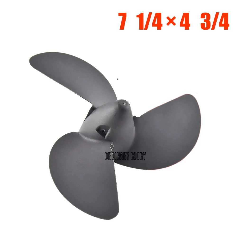 Propeller For Honda 2HP 2.3HP Outboard Propeller 7 1/4 × 4 3/4 Boat Motor BF2 BF2.3 Screw 184*120 Engine 58130-ZV0-841ZB