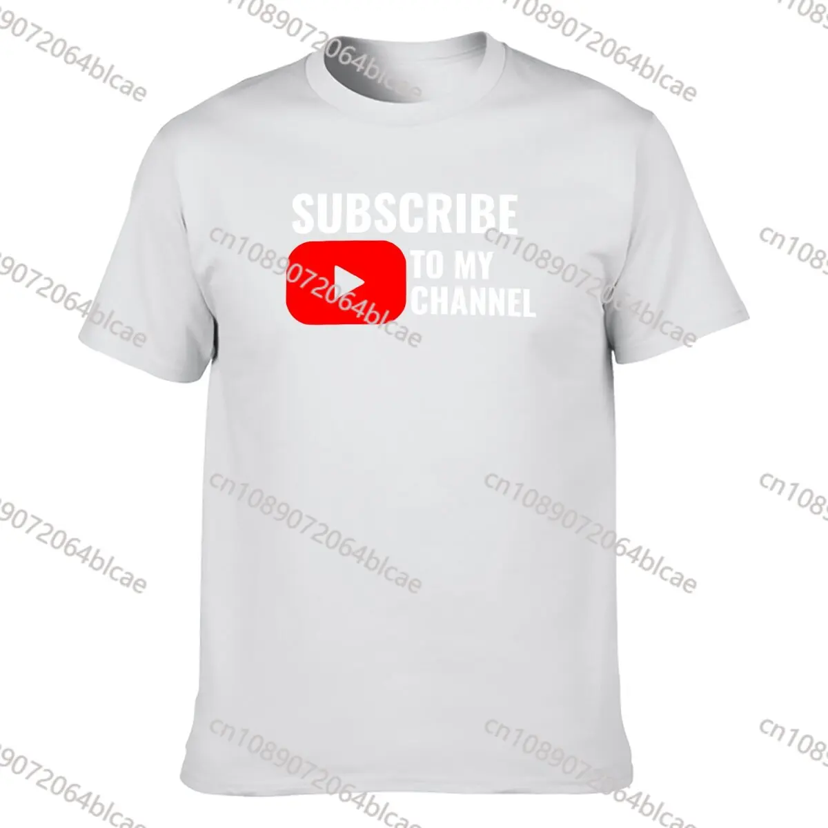 Subscribe to my YouTube Channel design T-Shirt summer tops custom t shirts kawaii clothes t shirts men