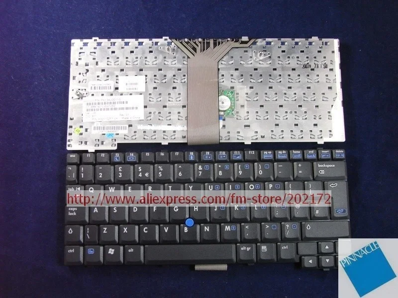 

Черная клавиатура для ноутбука 383458-031 383458-XXX для HP Compaq NC4200 TC4200 series (Великобритания и ЕС Аравия испания Таиланд Бельгия)