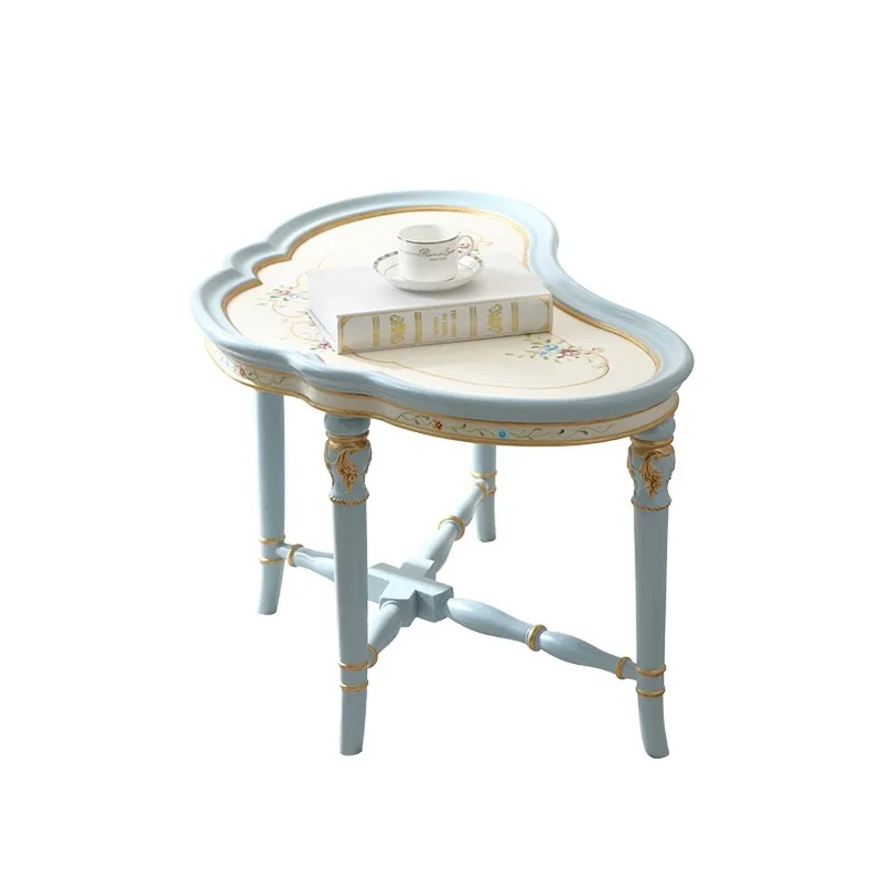 Court French sofa chair luxury European villa living room Chinese style fabric leisure chair single chair EF9