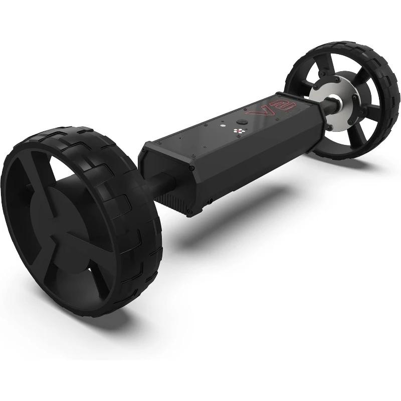 Club Booster V2 E-Wheels – Convert Your Push Cart into a Motorized, Electric Remote-Controlled Golf Caddie