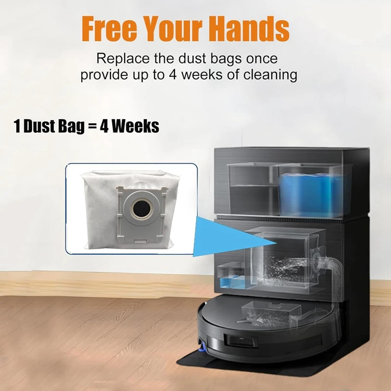 10 Sacchetti Filtro Hepa per R - Robot Vacuum recensione e prezzo