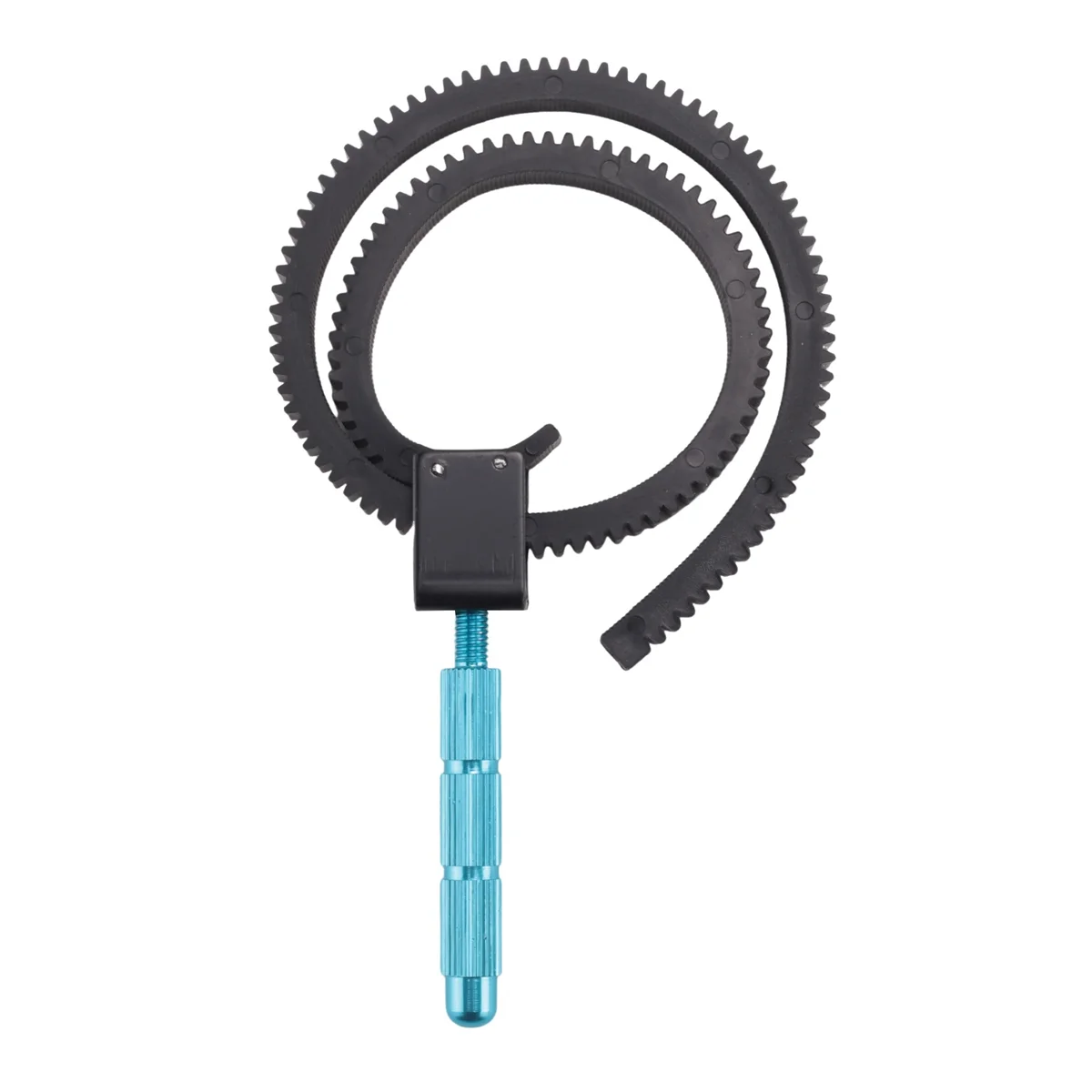 SMIEA Focus Ring,Zoom Ring Zoom Gear Focus with Aluminum Alloy Handle Compatible for Digital SLR Camera