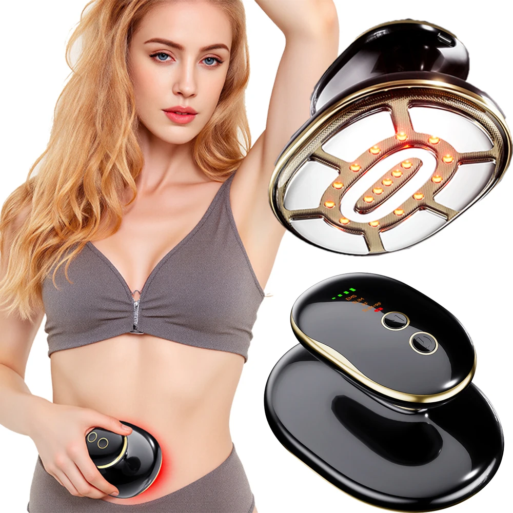 

RF Slimming Instrument Electric Fat Remover Body Massager for Belly Waist Arm Leg Butt Cordless Body Sculpting Machine