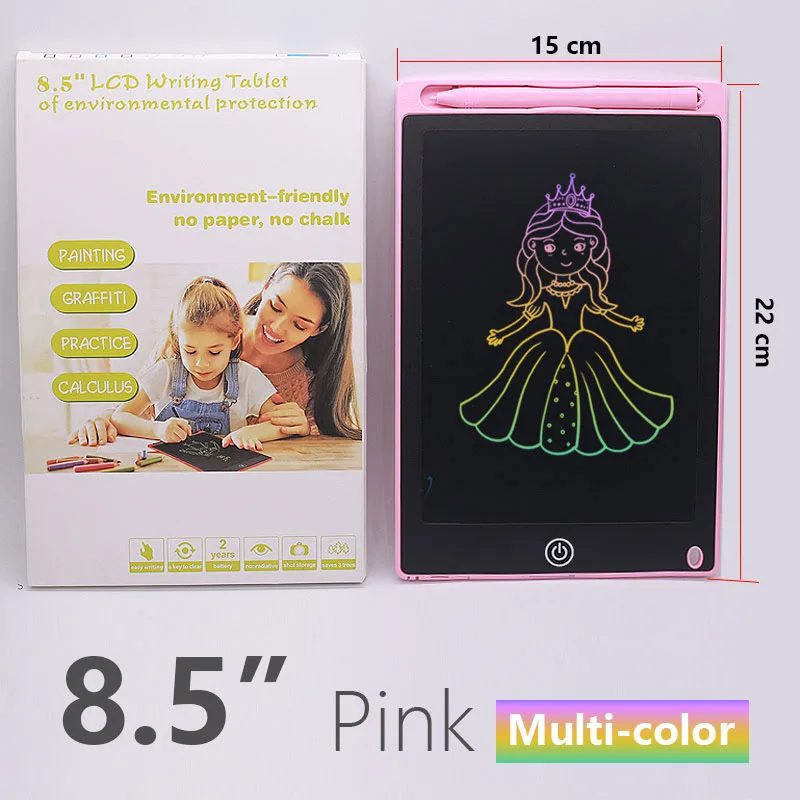 Variant: Pink 8.5in color