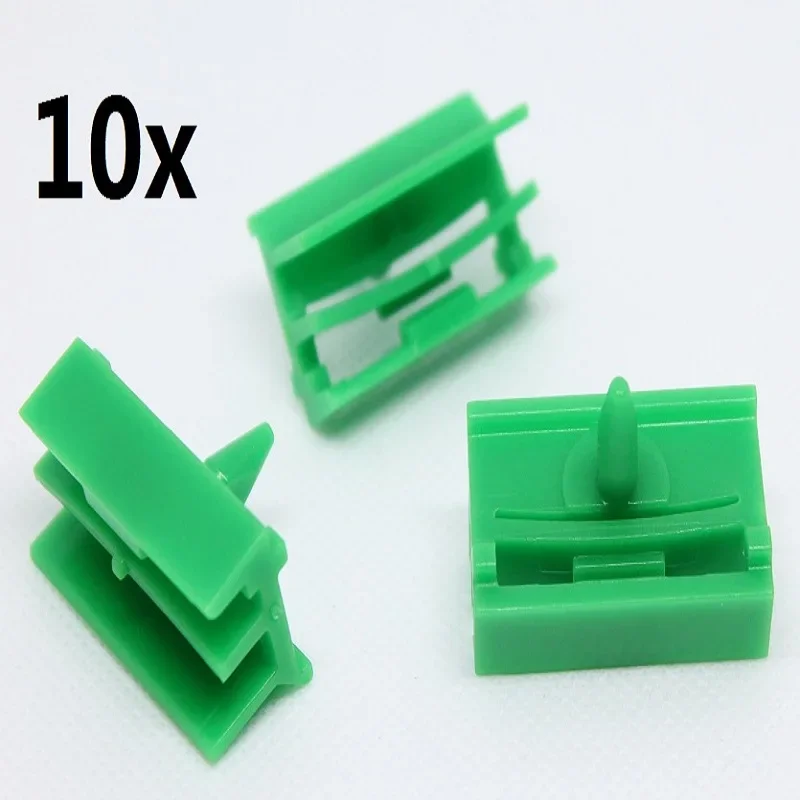 

10x For BMW E60 E61 5 Series- Plastic Trim Clip Fastener Side Skirt Sill Moulding