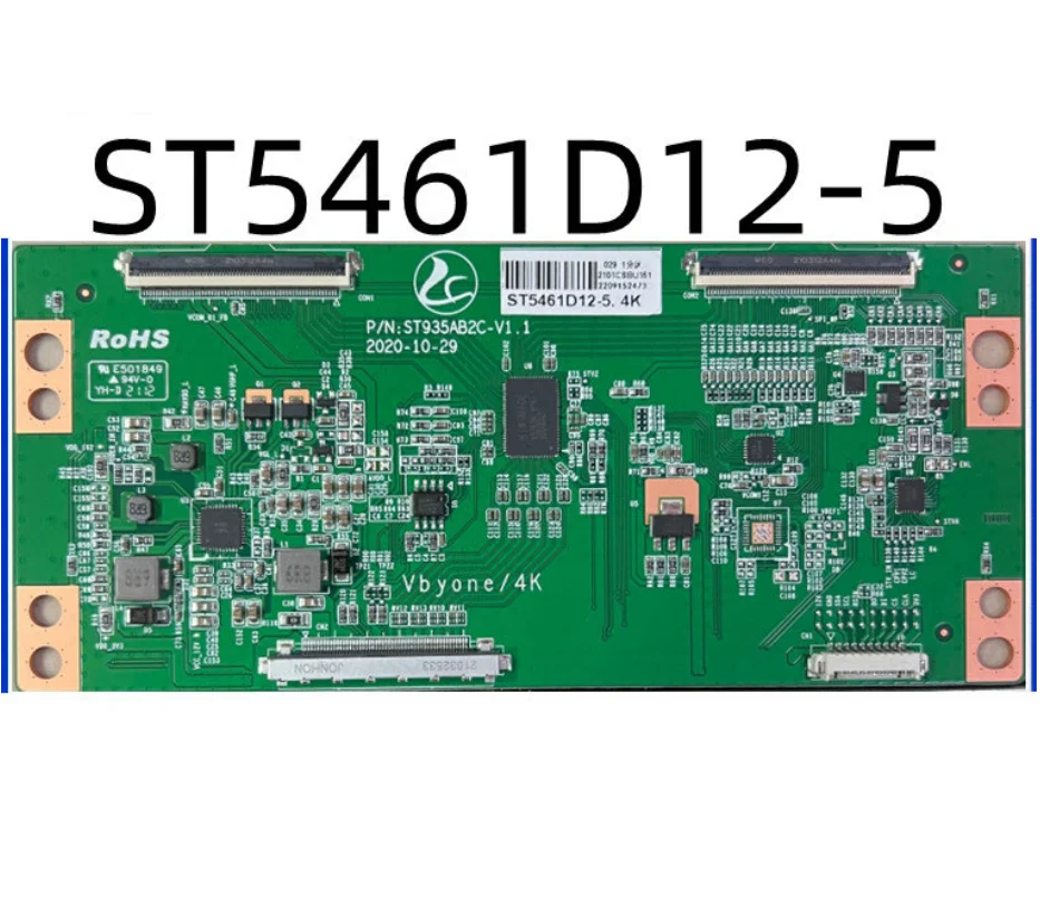 ST5461D12-5 4K screen TV circuit logic board T-CON Data is partitioned