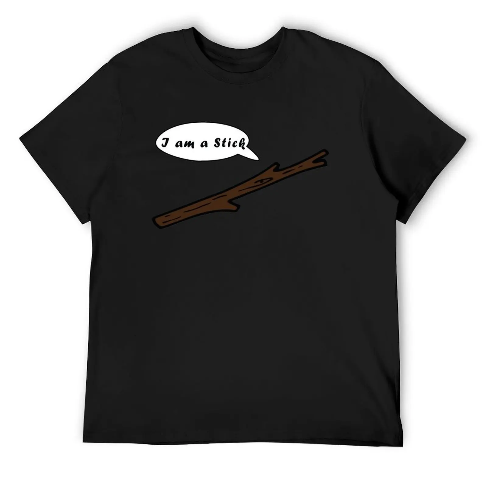

I am a stick T-Shirt Short sleeve tee oversizeds oversized graphic tee t shirts for men pack