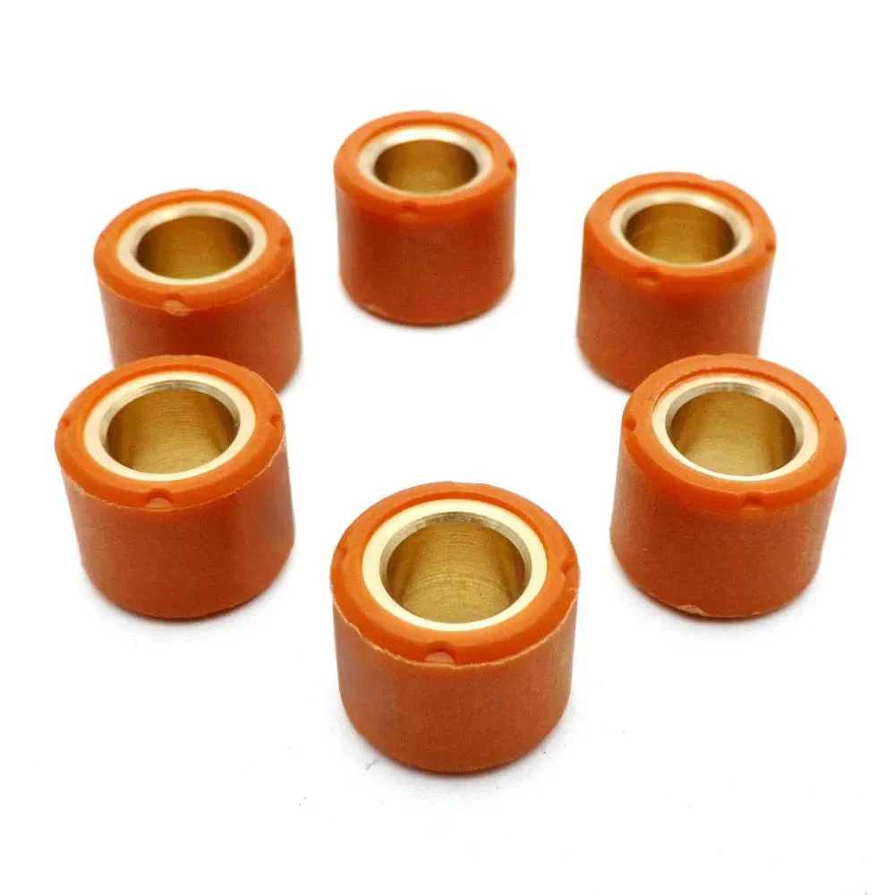 6pcs/lot Motorbicikli Roller Előadás variator Úthenger weights 15x12mm számára JOG50 JOG90 YAMAHA 15x12 3g-13g