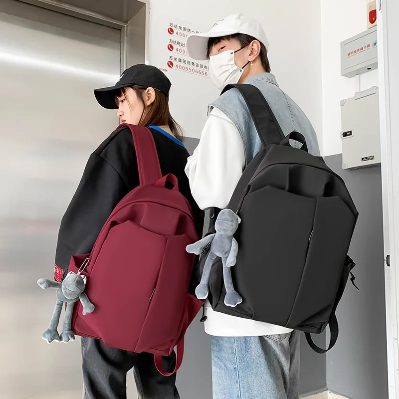 New Large Capacity Bow Backpack Ultra-light Breathable Girls Backpack Nylon Students Bookbags 2026 SAC