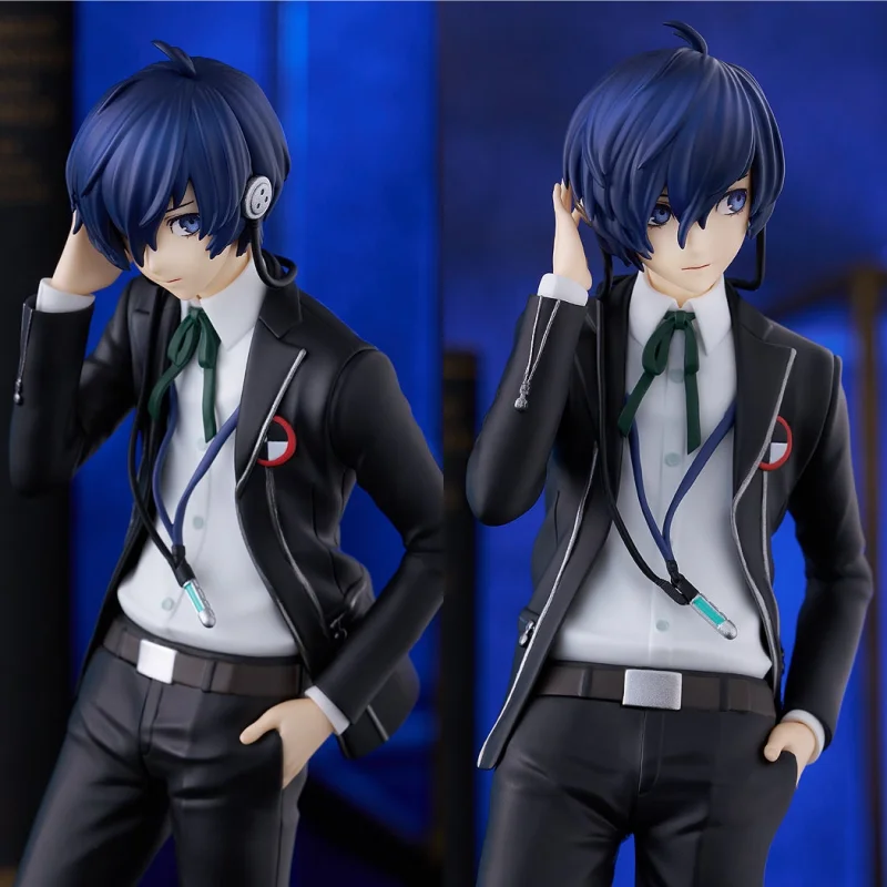 

Оригинальная экшн-фигурка героя P3R объемом 17 см 뷰너atua3 リ Menu Toys For Kids Gift Коллекционная модель Украшения