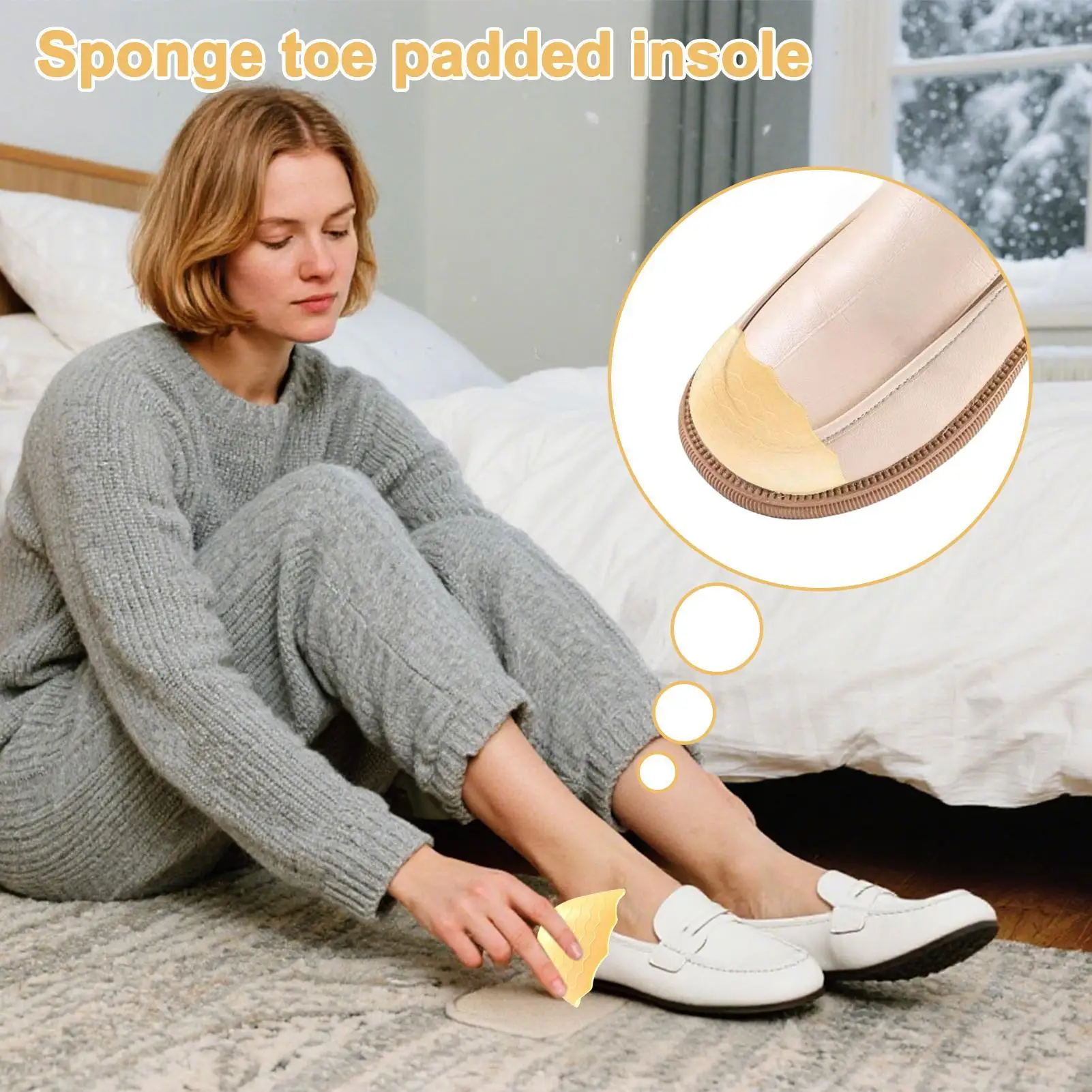 

Наполнитель для обуви, 3 пары мягких вставок для пальцев, нескользящие мягкие подушечки для языка из пенополиуретана, дышащие для моделей, туфли-лодочки, ботинки на шпильке, молодежные мужские ботинки