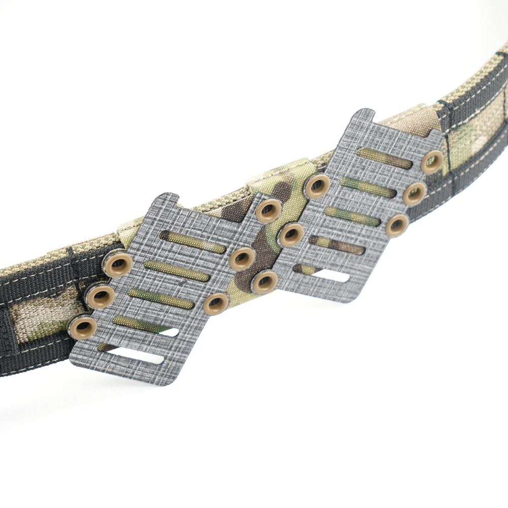 40 °   Cintura tattica Piastra adattatore MOLLE doppia fila 40 °   Accessori per piastre adattatrici angolari