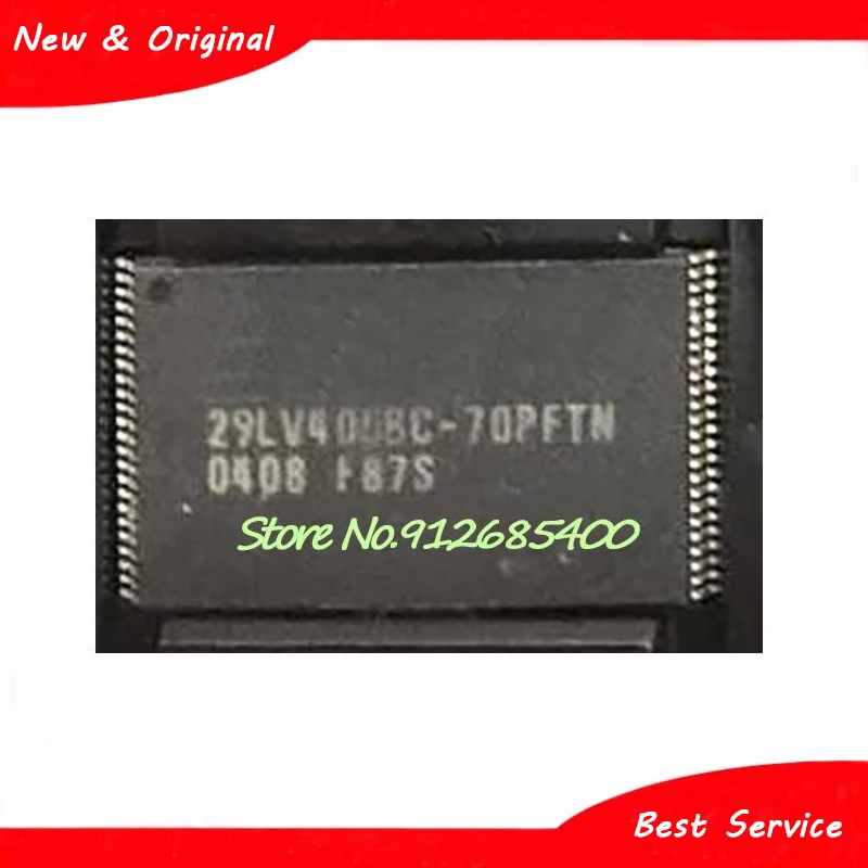 

10 Pcs/Lot MBM29LV400BC-70PFTN TSOP48 New and Original In Stock