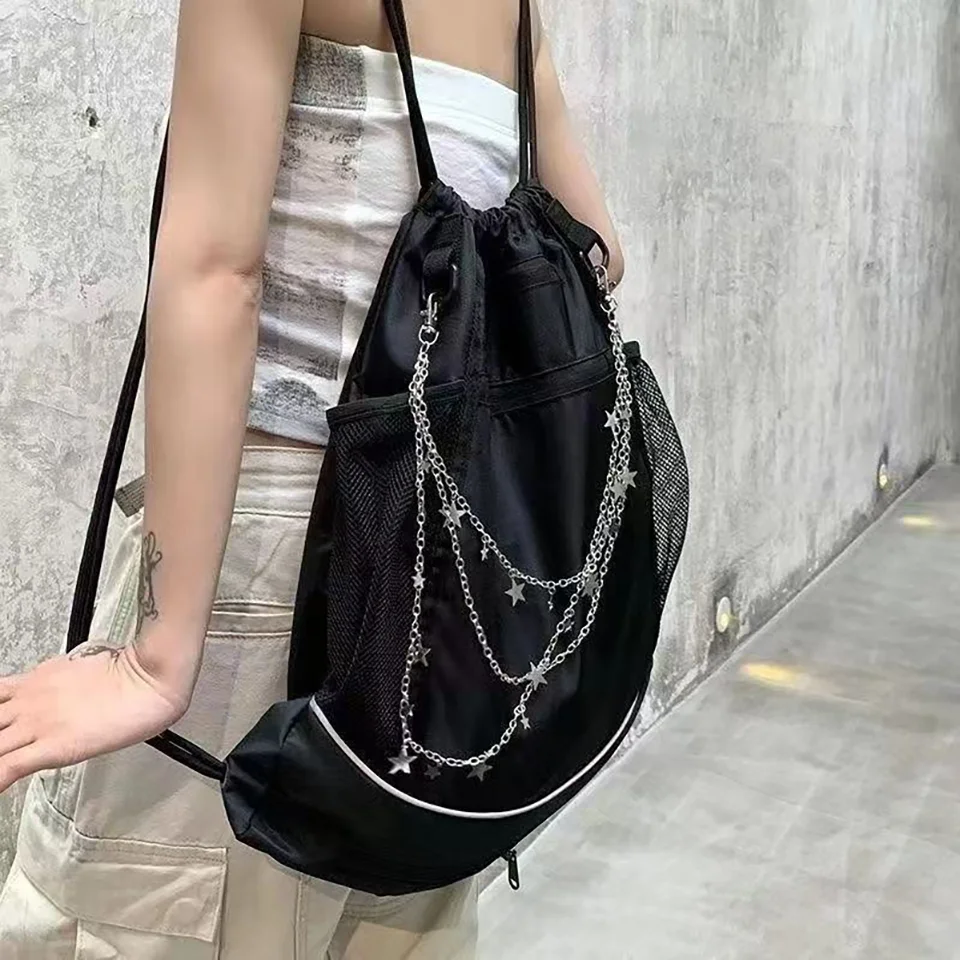 Sexy Y2K Layered Star Dangle Pants Chain Belt Punk Goth Rave Festival Hip Hop Streetwear Accessories For Party Unisex view 5