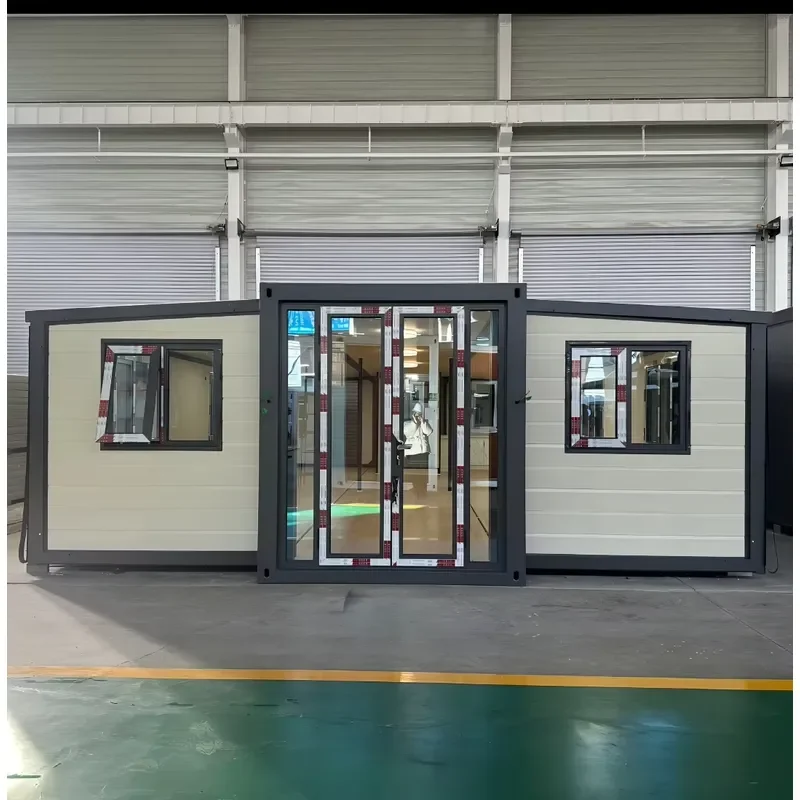 2026 Custom Prefabricated 40ft Expandable Container House Steel Structure Prefab Outdoor Portable Home Casa Portable