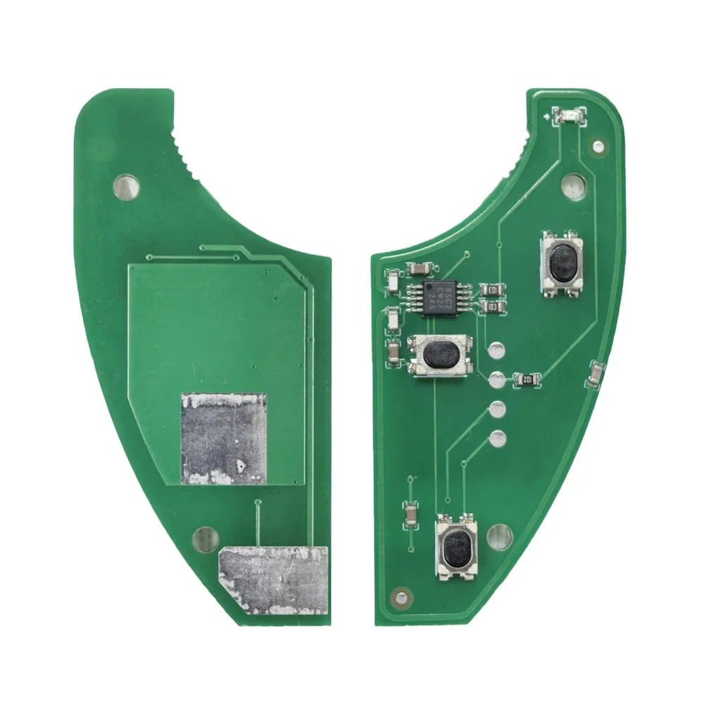 YOCASTY 433MHz ID48 Chip Flip Remote Key For Alfa Romeo 147 156 166 GT Replacement Folding Car Key 2/3 Buttons With SIP22 Blade