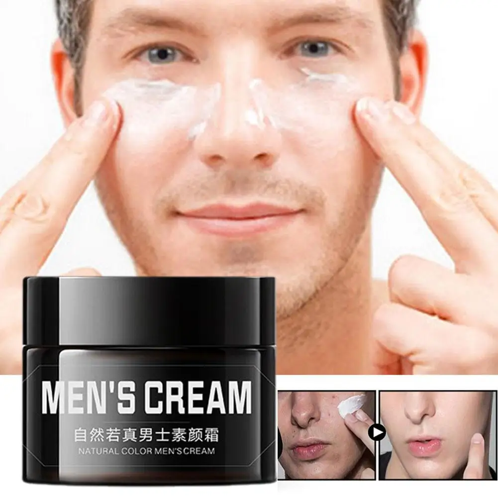 50g Face Cream For Men\'s Hyaluronic Acid Collagen Concealer Retinol Moisturizing Face Cream Neutral Skin Care Products