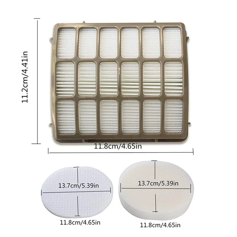 Filter Parts Accessories For Shark NV60 NV70 NV80 NV90 UV420 Rotator Professional