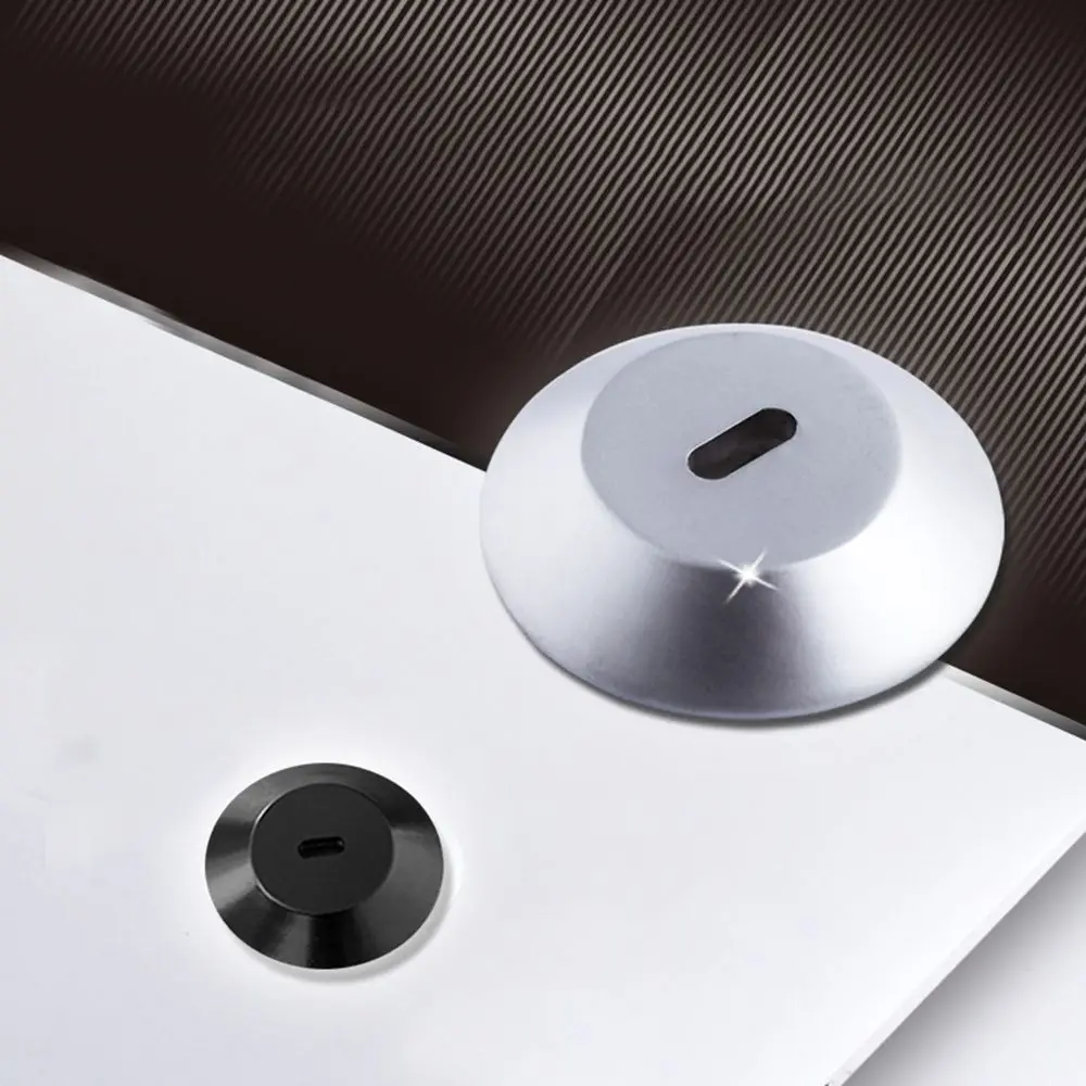 Durable Portable Laptop Tablet and Phone External Keyhole Anti-theft Lock Hole for Notebook