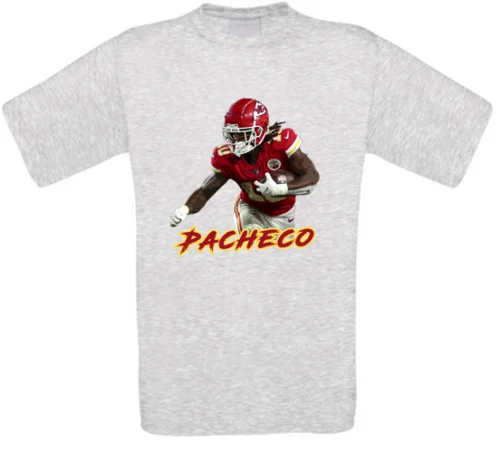 Isiah Pacheco Kansas City Football T-Shirt