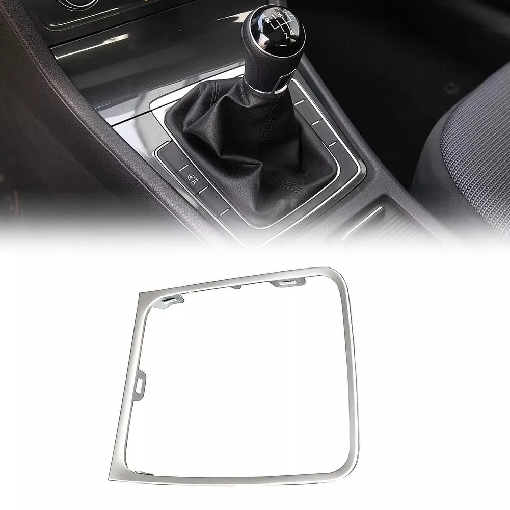 1pcs Car Shift Cover 5GG713203A For Golf 7 7.5 MK7 MK7.5 GTI  For Golf R 2008-2013 Automatic Transmission Frame  Car Accessories