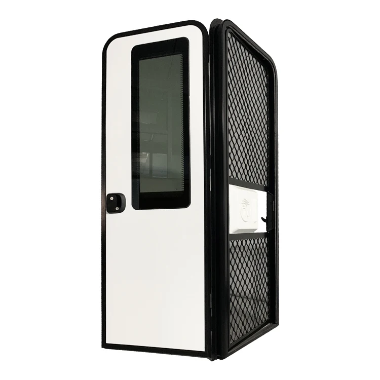 XUHE High Quality Panel ECE DOT Tempered Glass Metal Grid Fly Screen Caravan Camper RV Door Custom Sizes