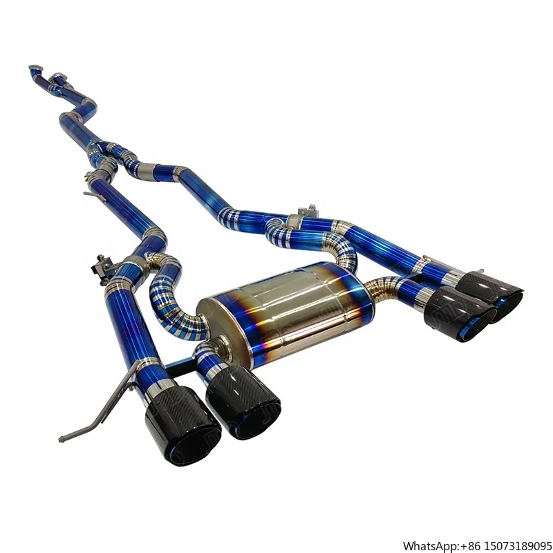 

Выхлопная система JTLD Valvetronic Titanium для M2 G87: высокопроизводительная тюнинговая система с клапанами и титановыми трубами