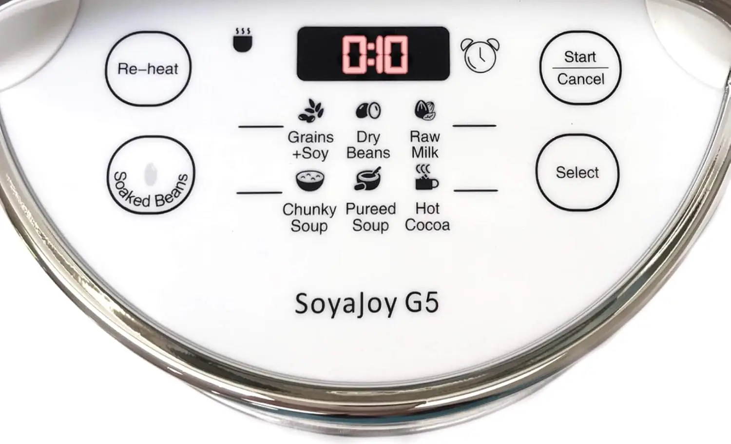 SoyaJoy G5 8in1 Milk Maker | Soy Milk, soaked or dry beans, Almond milk, quinoa milk, Nut Milk, Oat Milk, Cashew