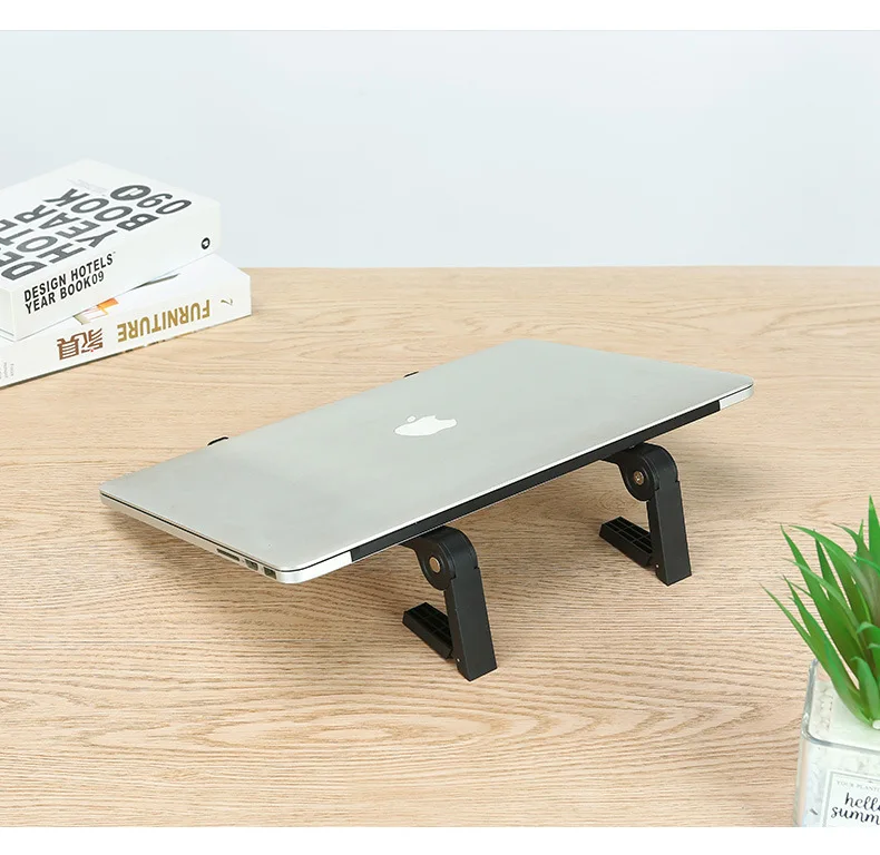 Nuovo supporto per Tablet portatile sollevabile supporto da tavolo per Computer portatile in lega di alluminio supporto portatile per staffa per Ipad MacBook Air Pro