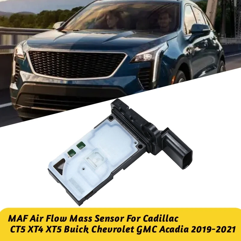 Car MAF Mass Air Flow Sensor 55505735 For Cadillac CT5 XT4 XT5 Buick Chevrolet GMC Acadia 2019-2021 AFH70M-129 MAS0523 Parts