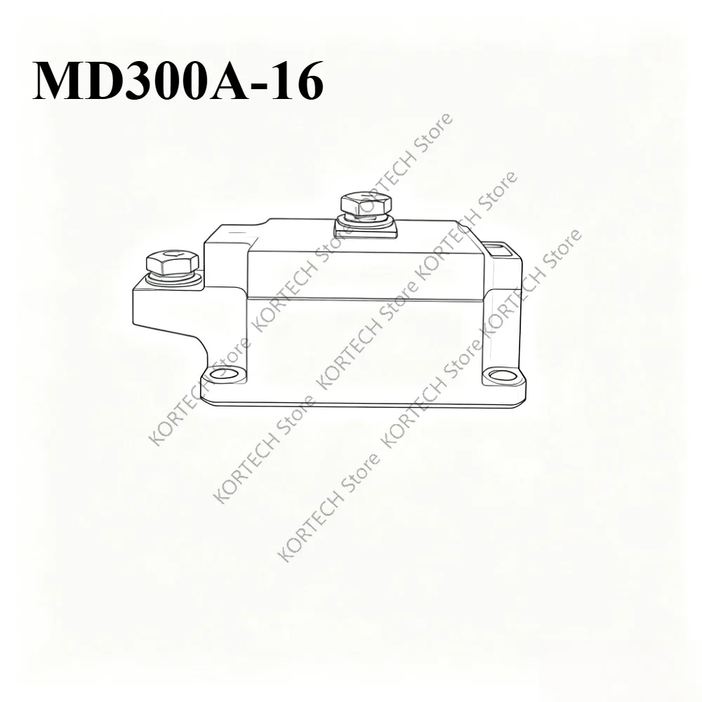 MD250A1600V Photovoltaic Anti-recoil Diode 300A 1600V Diode MD500A1600V MD300A-16 MD400A1600V 400A