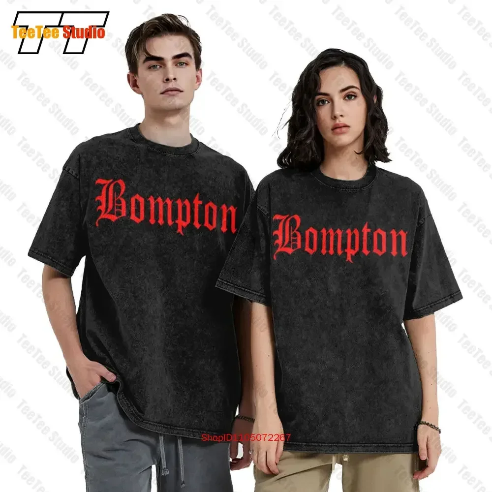 

Bompton California Rap Hip Hop Inspired Oversized T-Shirt 976T