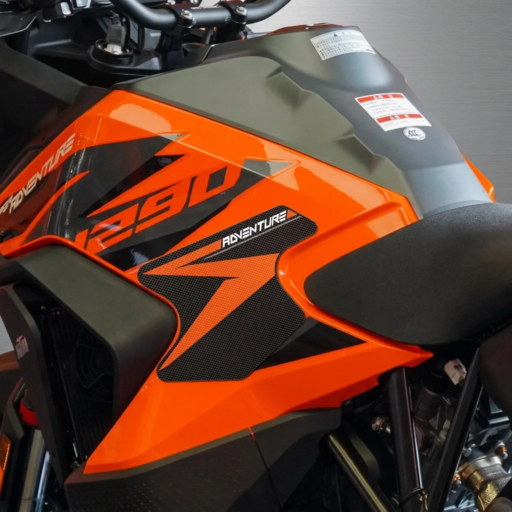 

Motorcycle Side Tank Pad Protection Knee Grip Mat for KTM 1290 Super Adventure R/S 2021-2022
