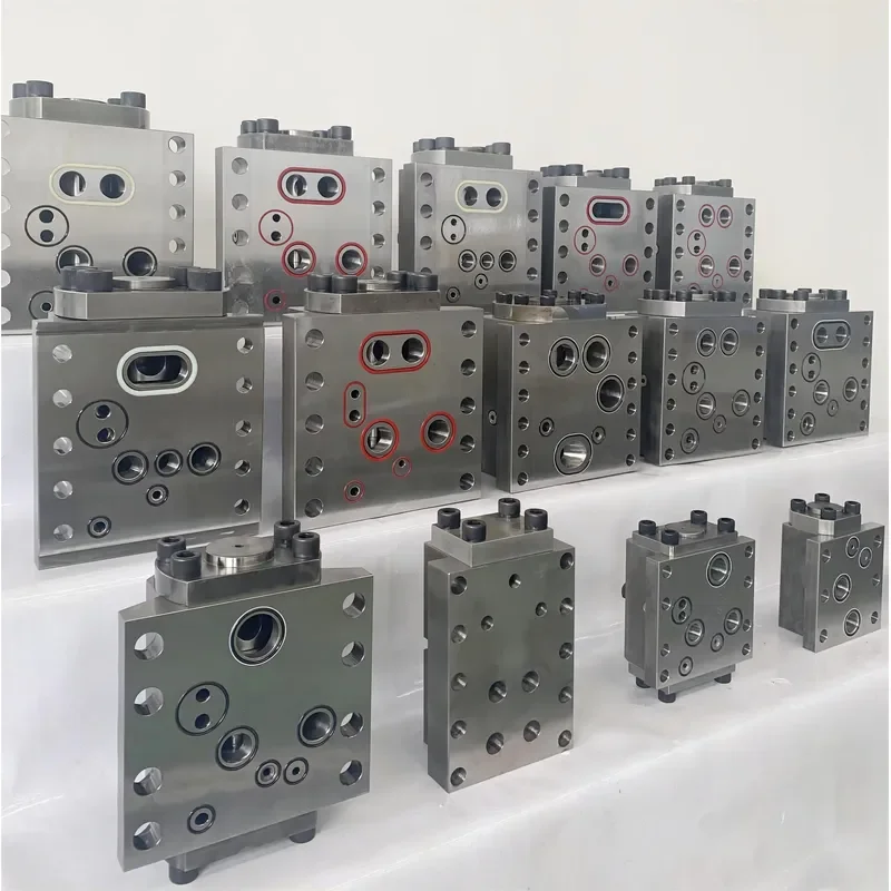 Hydraulic Hammer Rock Breaker Outward Reversing Control Valve