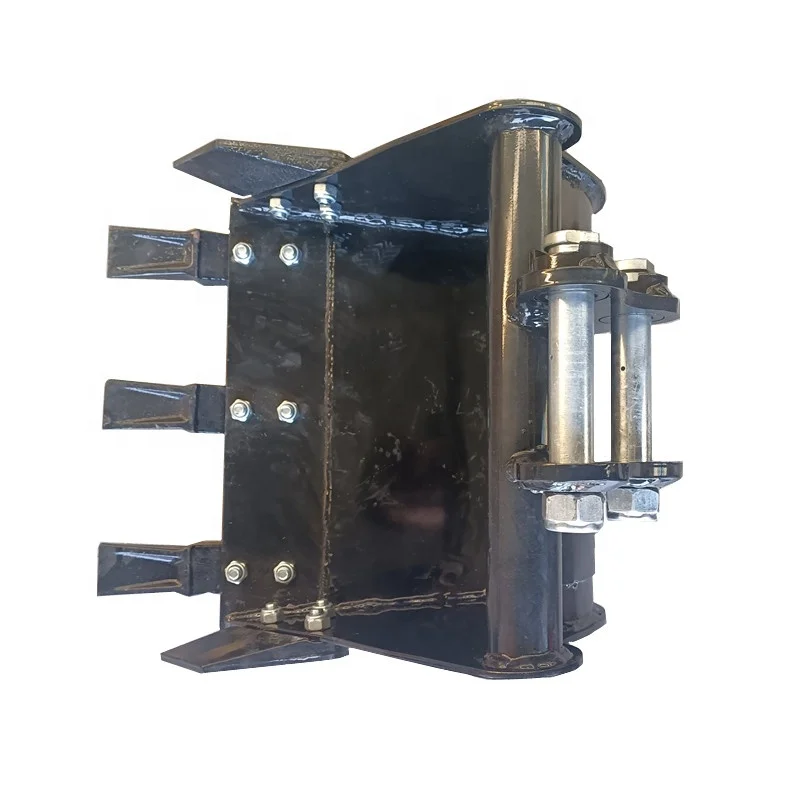 

Small excavator custom mini accessories with bucket, rake grab, excavator
