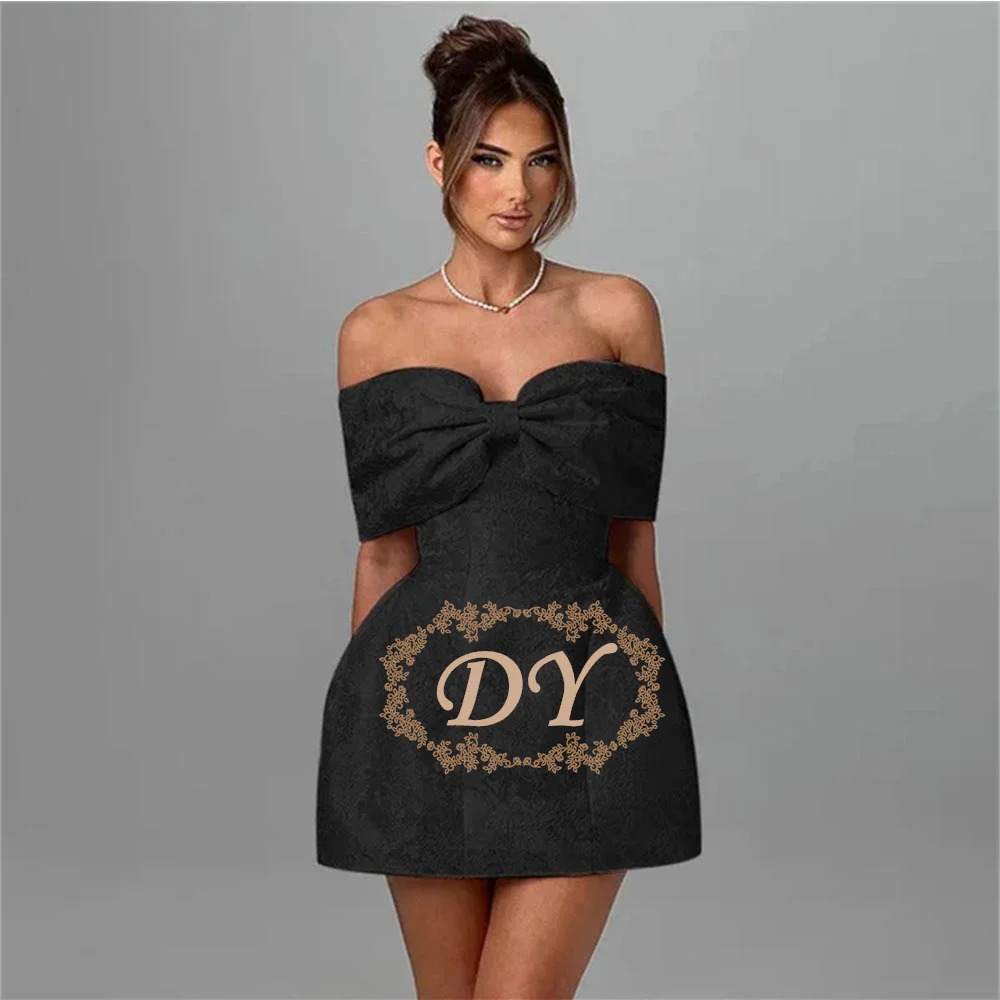 

Короткое сексуальное платье DY для женщин, вечерние платья, элегантные наряды для вечеринок, женские выпускные платья, бальные платья на заказ