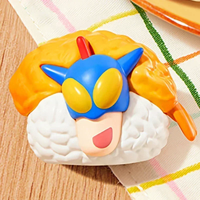 

POP MART POP BEAN Sushi Series CRAYON SHINCHAN Genuine Blind Box Guess Bag Original Toys Doll Anime Figure Ornaments