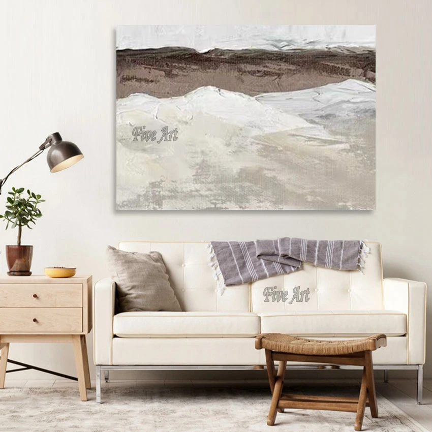 

Домашнее украшение, настенное искусство, Современная искусство, абстрактная картина маслом ручной работы, без рамки, холст, искусство для гостиной